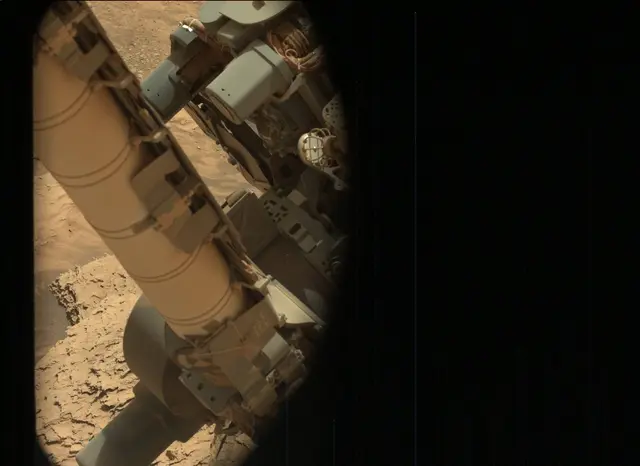 Sol 4883: Mast Camera (Mastcam)
