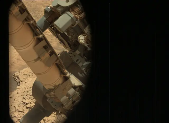 Sol 4883: Mast Camera (Mastcam)