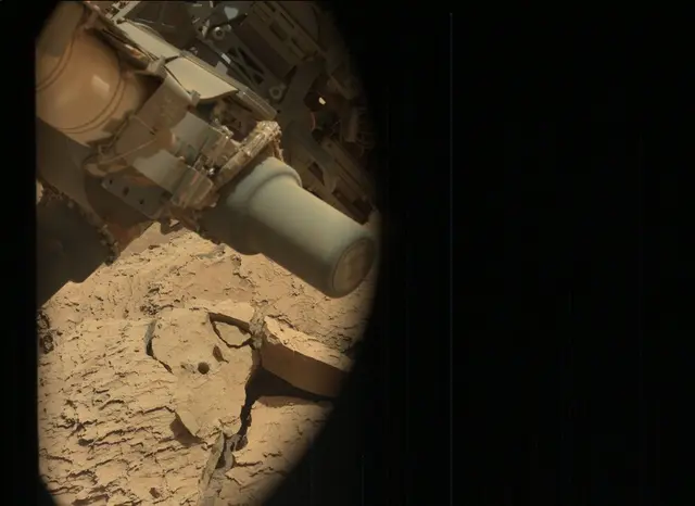 Sol 4883: Mast Camera (Mastcam)