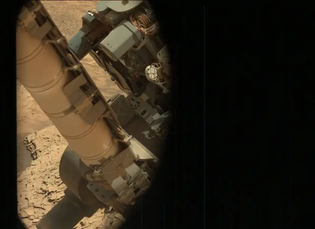 Sol 4883: Mast Camera (Mastcam)