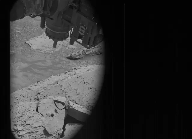 Sol 4883: Mast Camera (Mastcam)