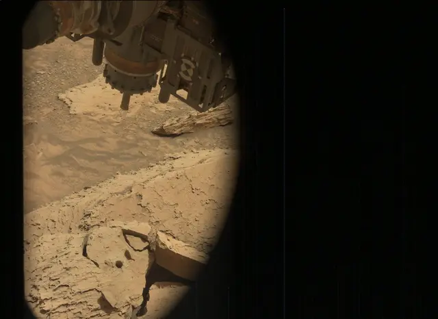 Sol 4883: Mast Camera (Mastcam)