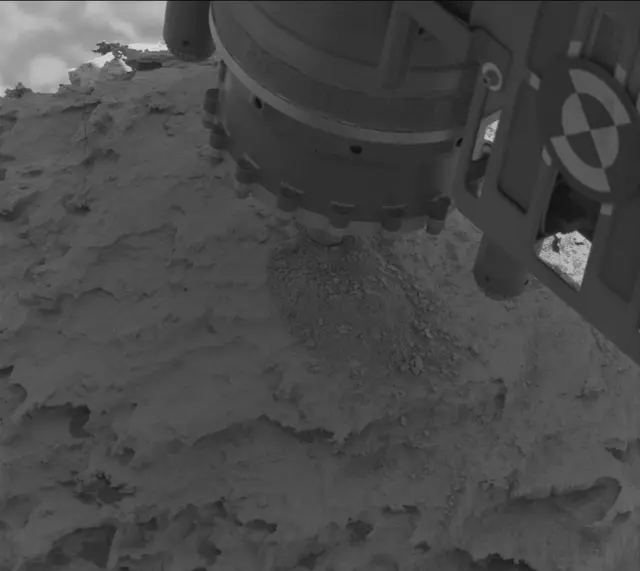 Sol 4883: Mast Camera (Mastcam)
