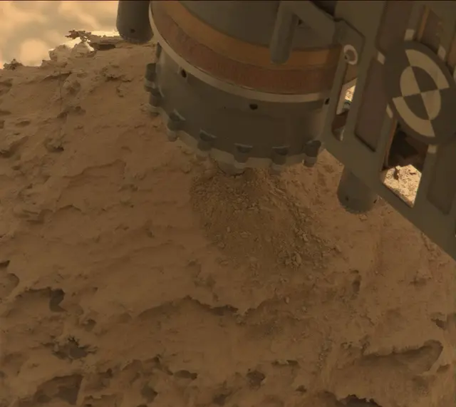 Sol 4883: Mast Camera (Mastcam)