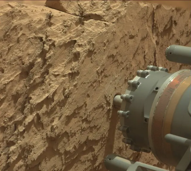 Sol 4883: Mast Camera (Mastcam)