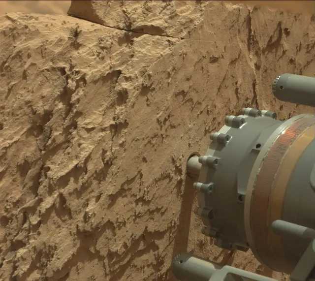 Sol 4883: Mast Camera (Mastcam)