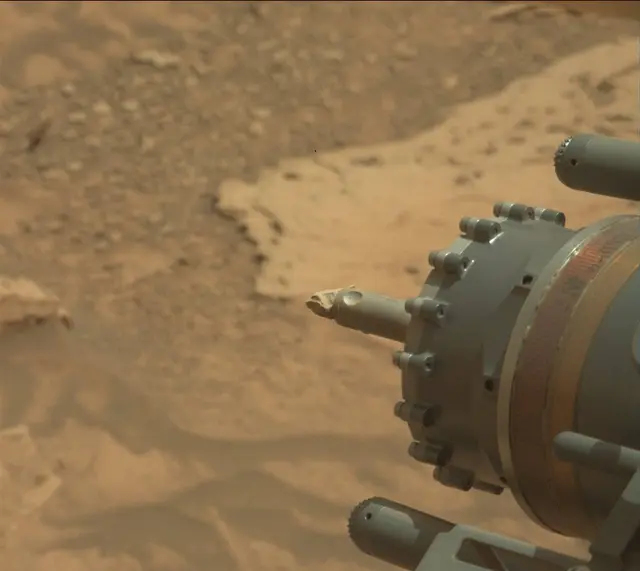 Sol 4883: Mast Camera (Mastcam)