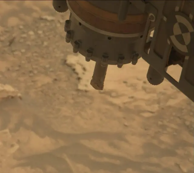 Sol 4883: Mast Camera (Mastcam)