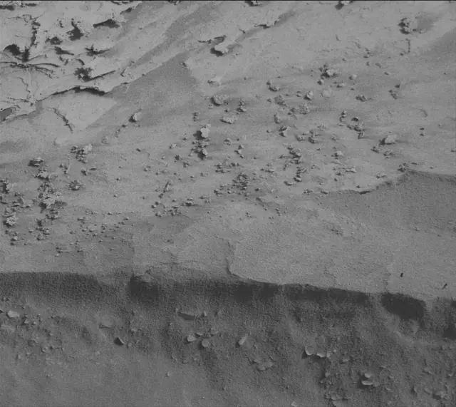 Sol 4885: Mast Camera (Mastcam)