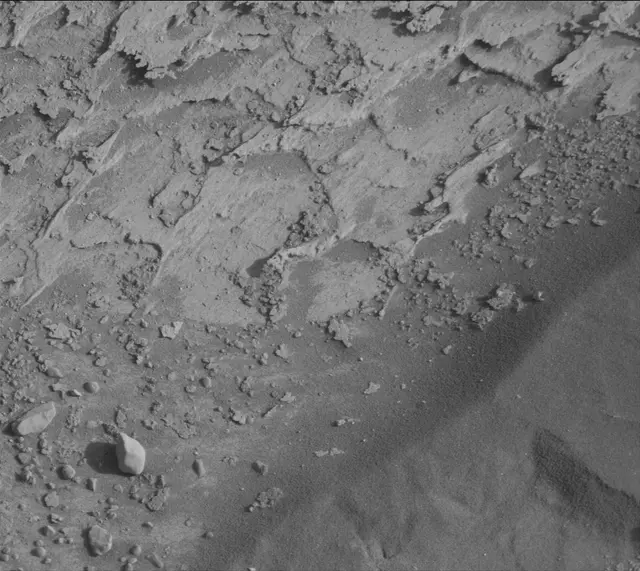 Sol 4885: Mast Camera (Mastcam)