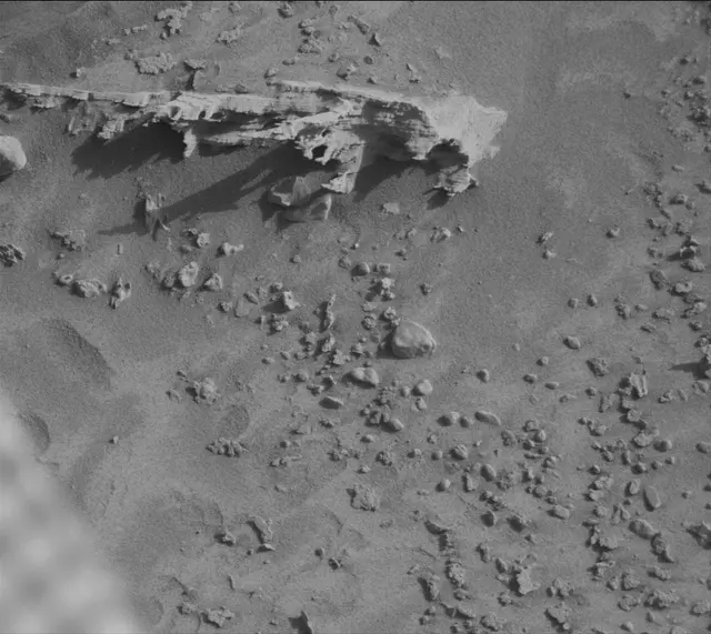 Sol 4885: Mast Camera (Mastcam)