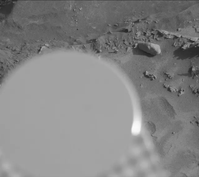 Sol 4885: Mast Camera (Mastcam)