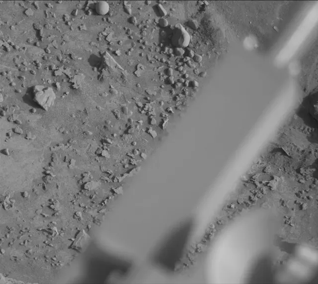 Sol 4885: Mast Camera (Mastcam)