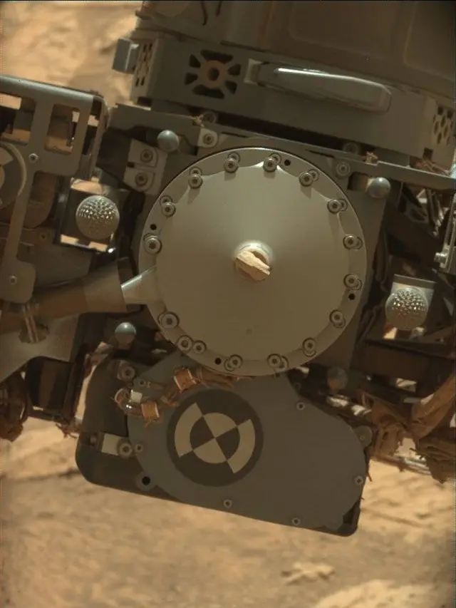 Sol 4886: Mast Camera (Mastcam)