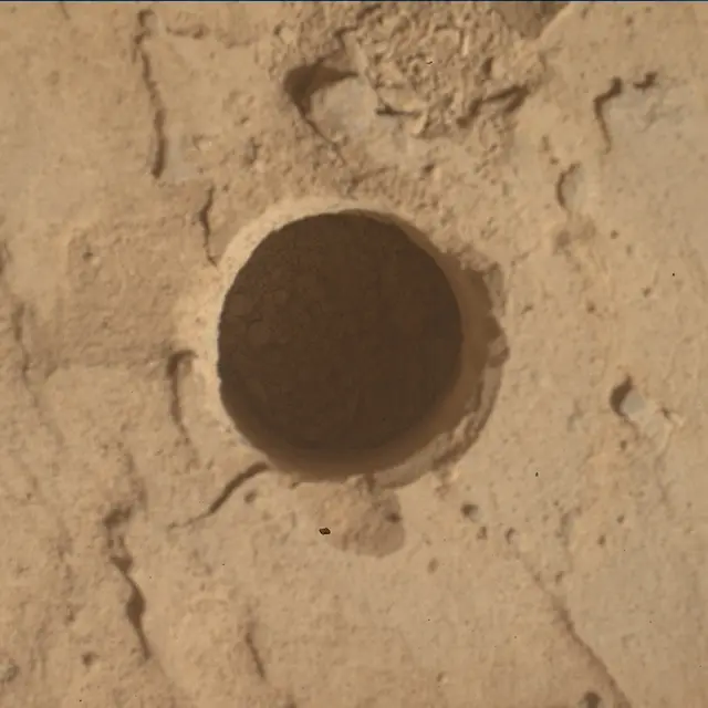 Sol 4886: Mars Hand Lens Imager (MAHLI)