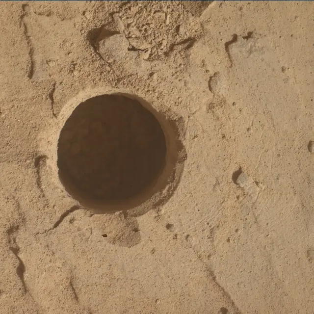Sol 4886: Mars Hand Lens Imager (MAHLI)