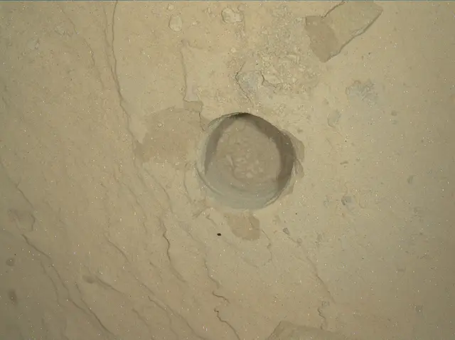 Sol 4886: Mars Hand Lens Imager (MAHLI)