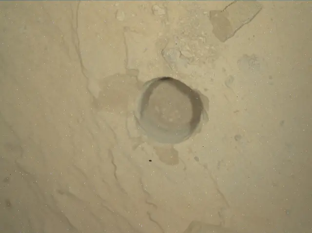 Sol 4886: Mars Hand Lens Imager (MAHLI)