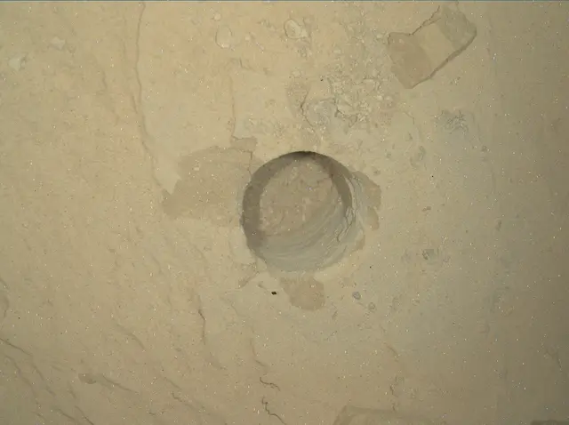 Sol 4886: Mars Hand Lens Imager (MAHLI)