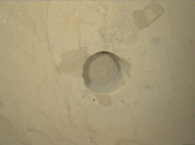 Sol 4886: Mars Hand Lens Imager (MAHLI)