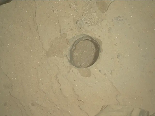 Sol 4886: Mars Hand Lens Imager (MAHLI)