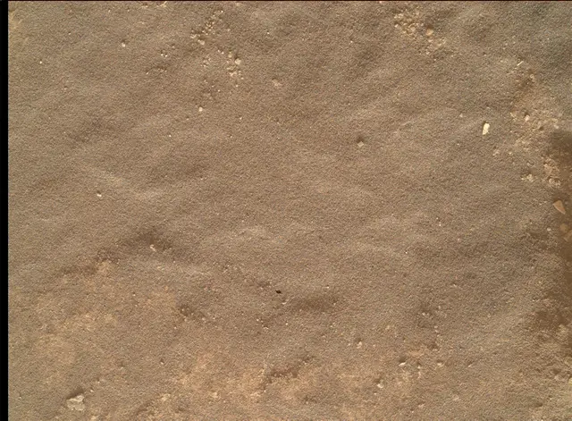 Sol 4888: Mars Hand Lens Imager (MAHLI)