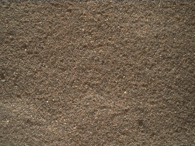 Sol 4888: Mars Hand Lens Imager (MAHLI)