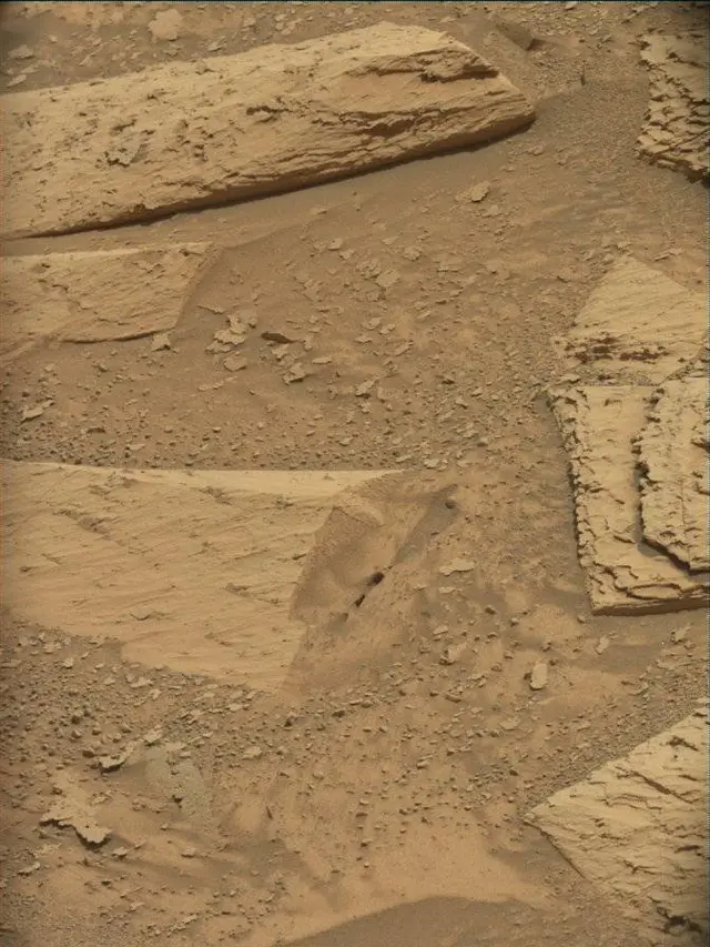 Sol 4889: Mast Camera (Mastcam)