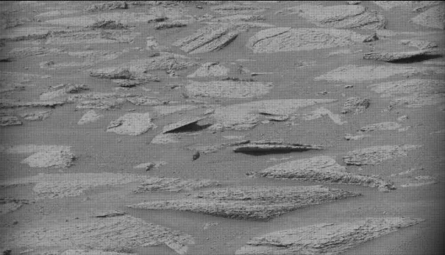 Sol 4890: Mast Camera (Mastcam)