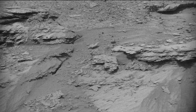 Sol 4890: Mast Camera (Mastcam)
