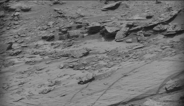 Sol 4890: Mast Camera (Mastcam)