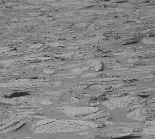Sol 4890: Mast Camera (Mastcam)