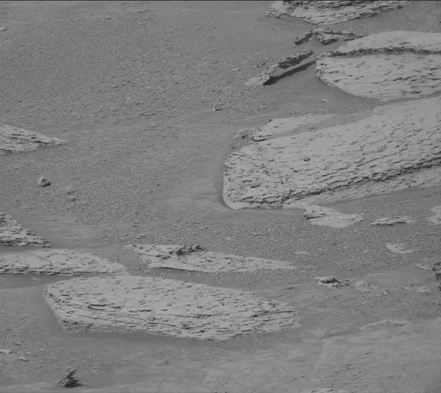 Sol 4890: Mast Camera (Mastcam)