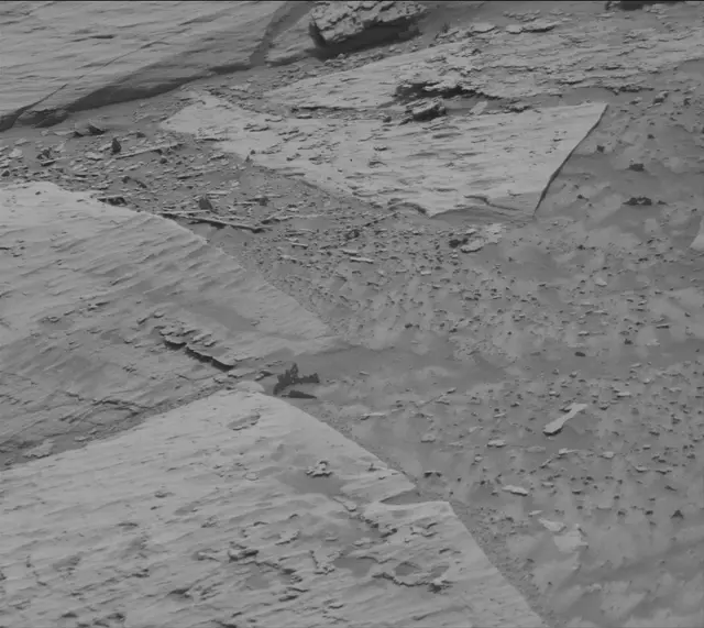 Sol 4890: Mast Camera (Mastcam)