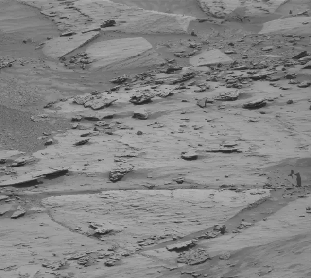 Sol 4890: Mast Camera (Mastcam)