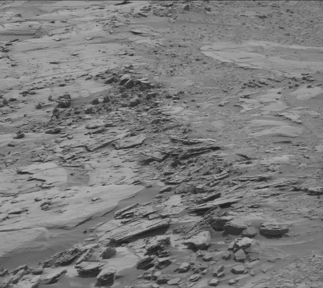 Sol 4890: Mast Camera (Mastcam)