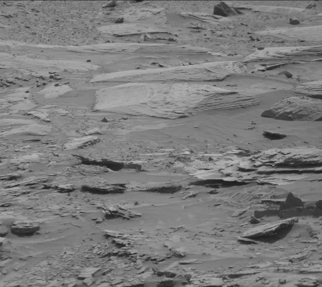 Sol 4890: Mast Camera (Mastcam)