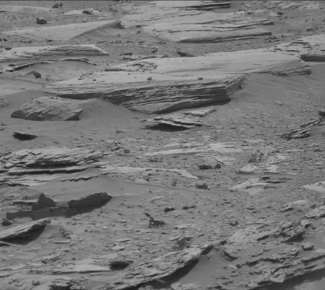 Sol 4890: Mast Camera (Mastcam)