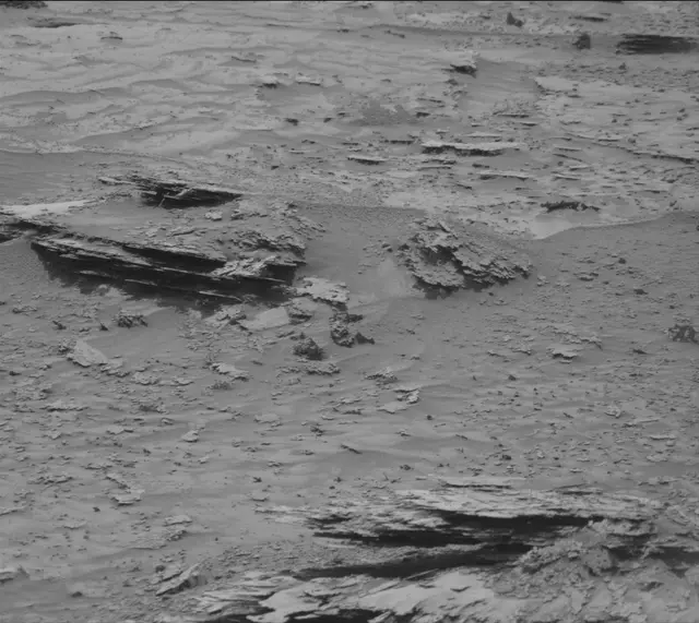 Sol 4890: Mast Camera (Mastcam)