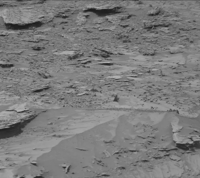Sol 4890: Mast Camera (Mastcam)