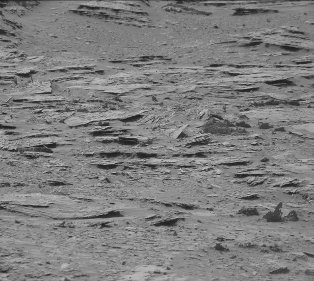 Sol 4890: Mast Camera (Mastcam)