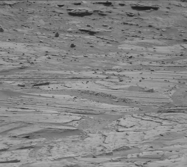 Sol 4890: Mast Camera (Mastcam)