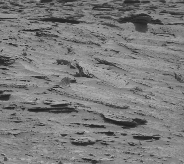 Sol 4890: Mast Camera (Mastcam)