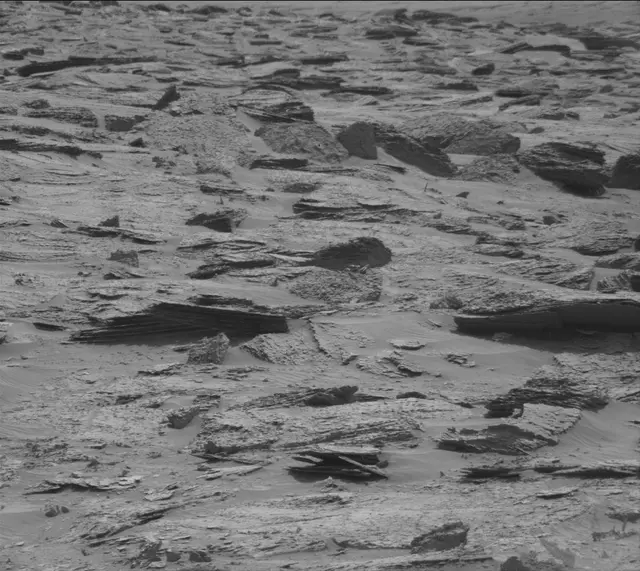 Sol 4890: Mast Camera (Mastcam)