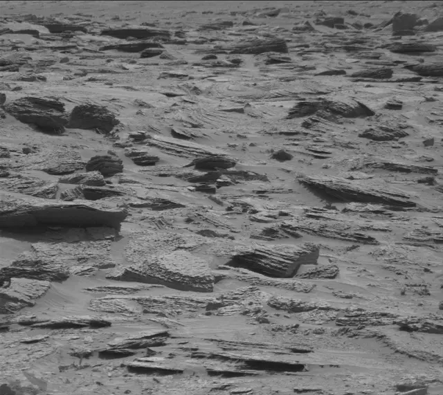 Sol 4890: Mast Camera (Mastcam)