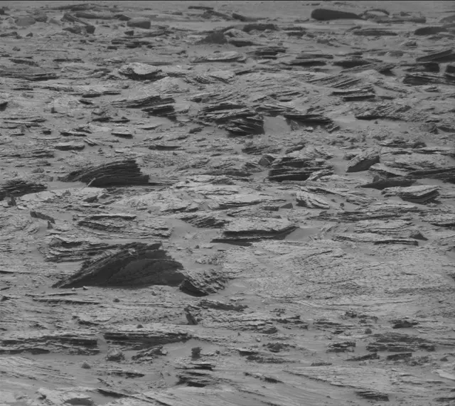 Sol 4890: Mast Camera (Mastcam)