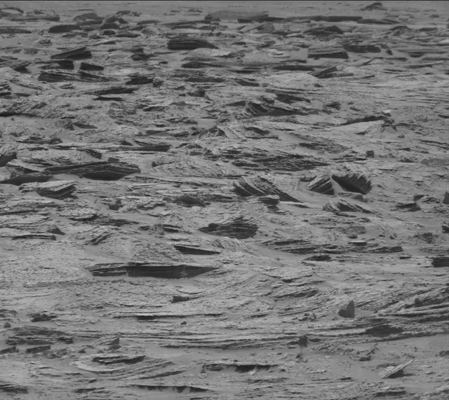 Sol 4890: Mast Camera (Mastcam)
