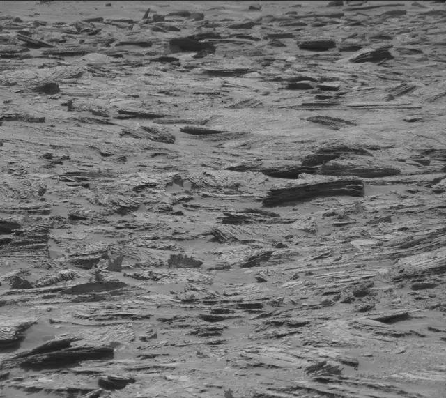 Sol 4890: Mast Camera (Mastcam)
