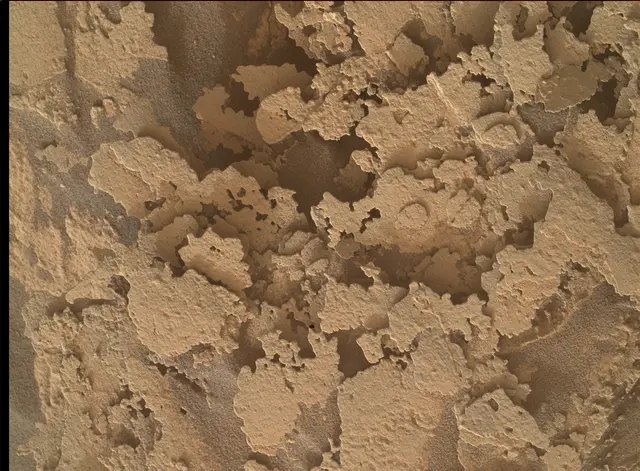 Sol 4890: Mars Hand Lens Imager (MAHLI)