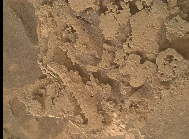 Sol 4890: Mars Hand Lens Imager (MAHLI)